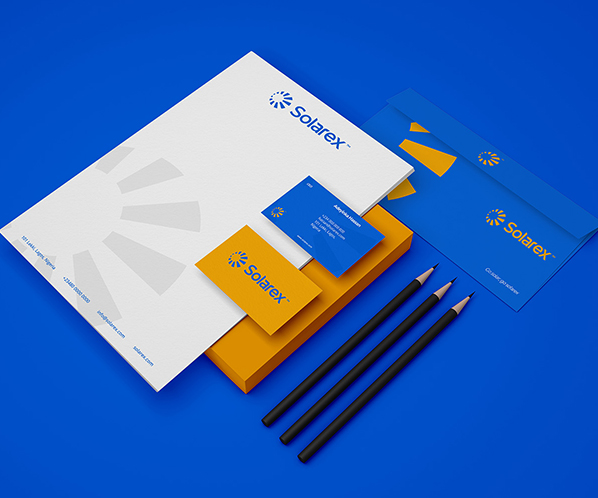 solarex branding