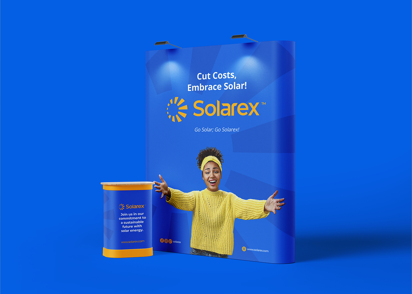 Solarex branding