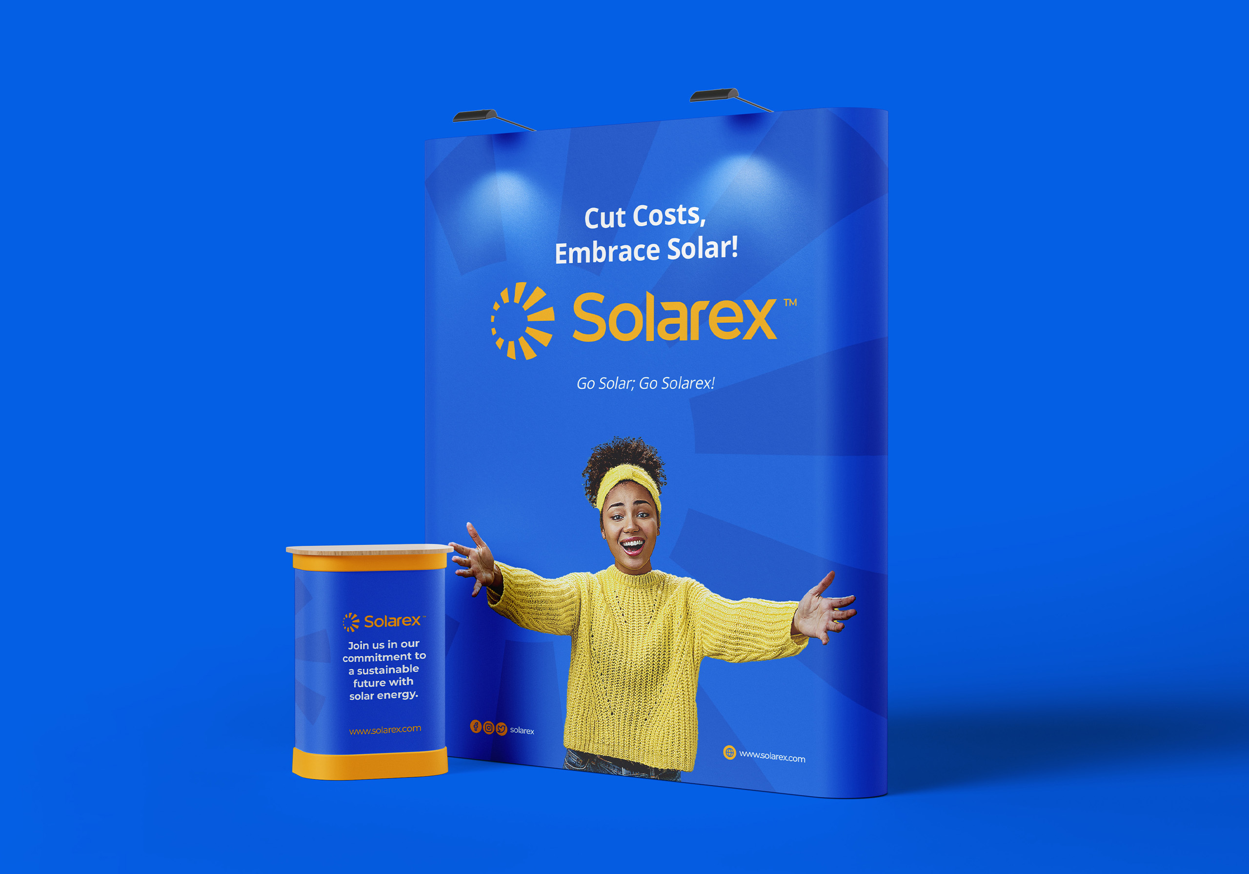 Solarex branding